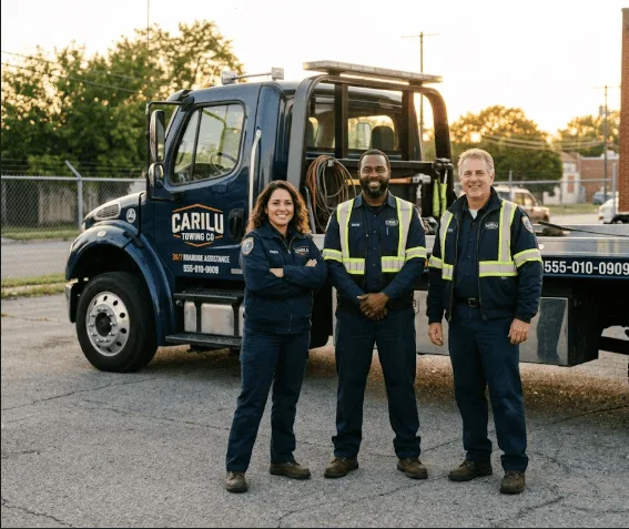 Heavy Duty Towing company in Everest, KS